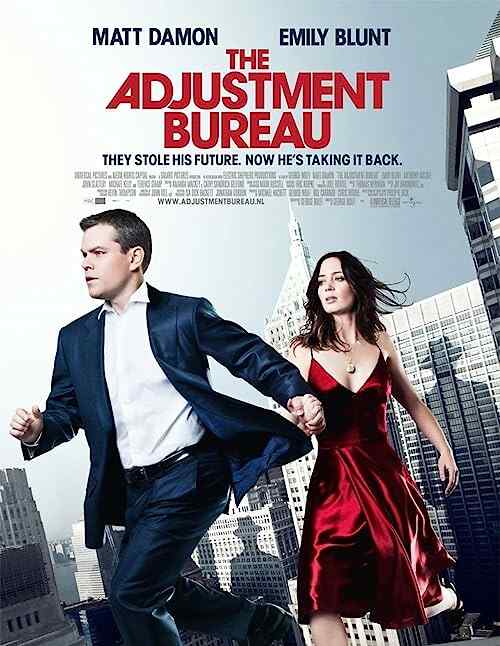 The Adjustment Bureau poster