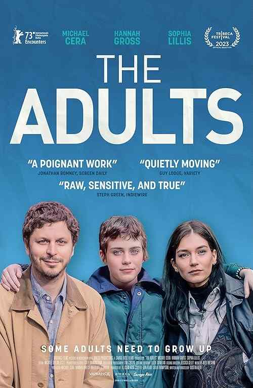 The Adults poster