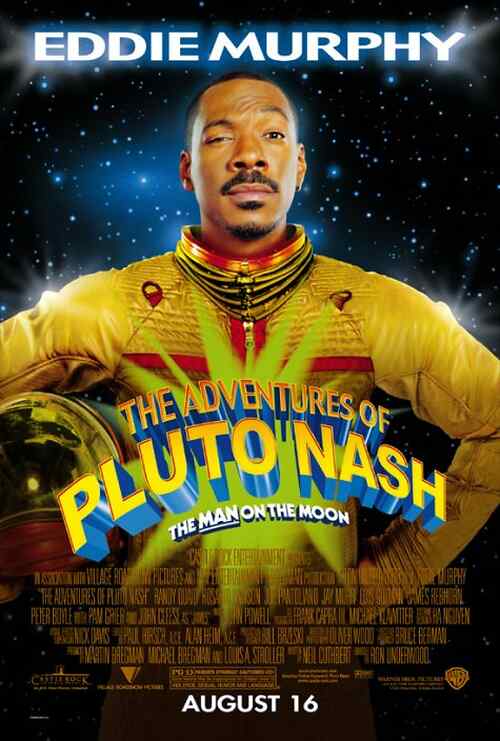 The Adventures of Pluto Nash poster