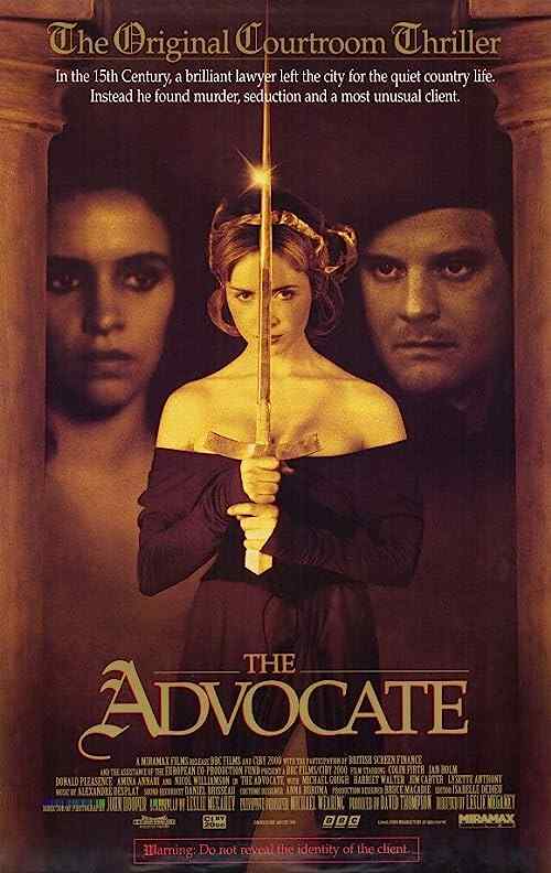 The Advocate poster