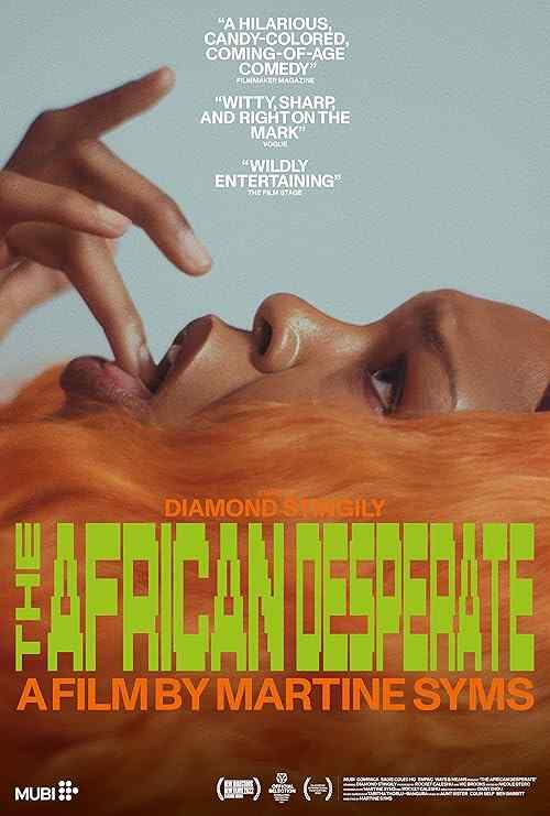 The African Desperate poster