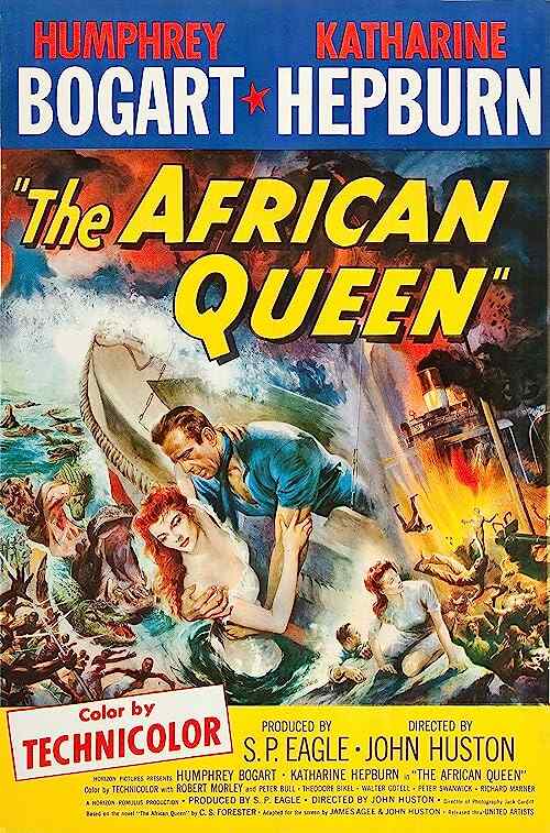 The African Queen poster