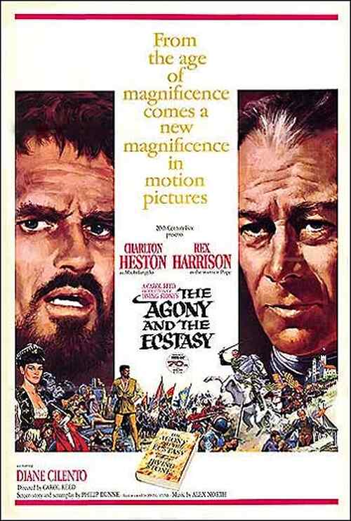 The Agony and the Ecstasy poster