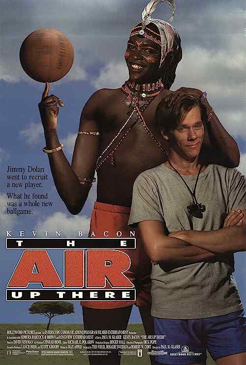 The Air Up There poster