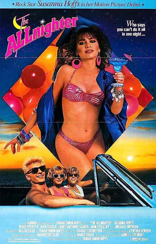 The Allnighter poster