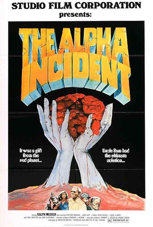 The Alpha Incident poster