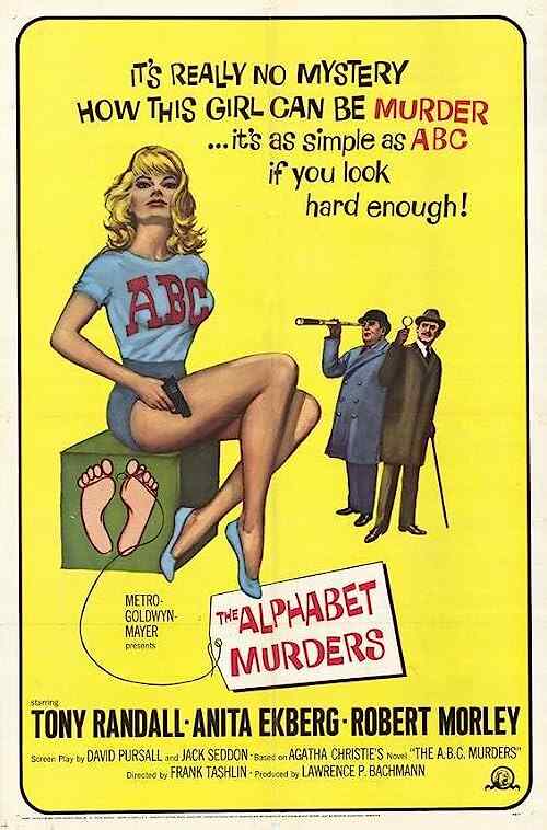 The Alphabet Murders poster