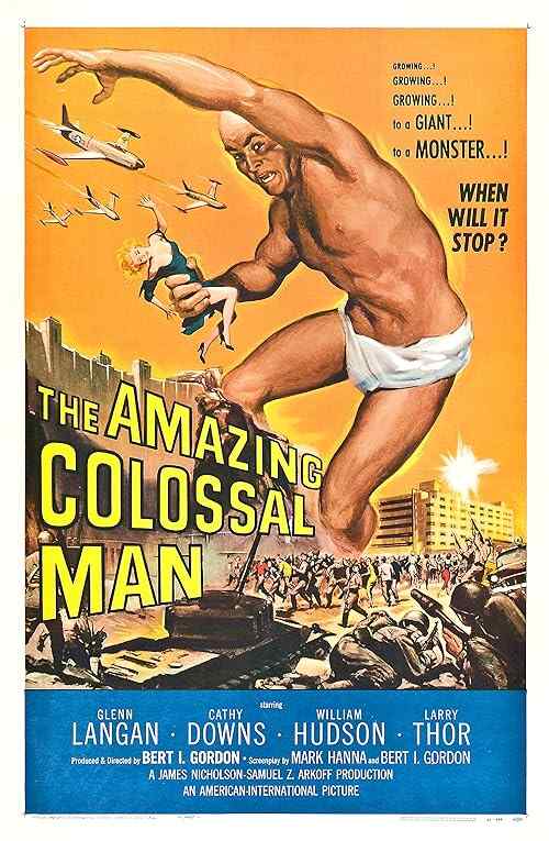 The Amazing Colossal Man poster