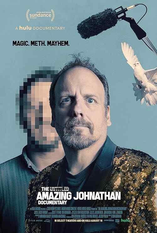 The Amazing Johnathan Documentary poster