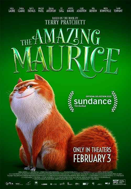 The Amazing Maurice poster
