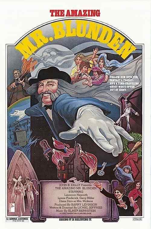 The Amazing Mr  Blunden poster