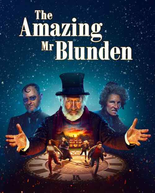 The Amazing Mr. Blunden poster