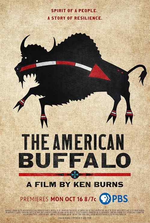 The American Buffalo poster