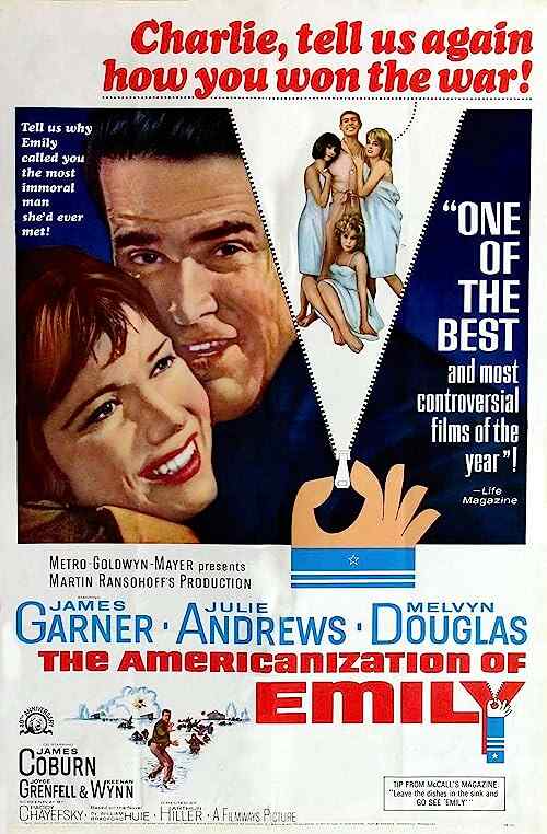 The Americanization of Emily poster