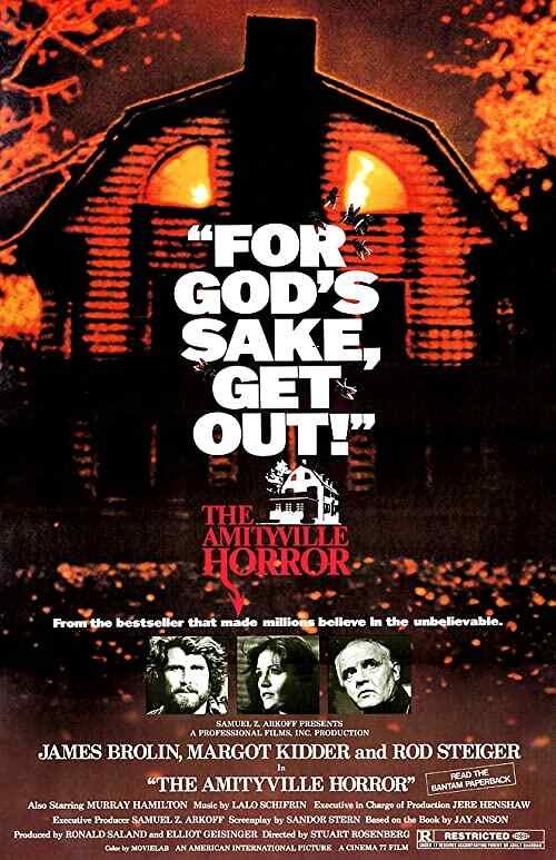 The Amityville Horror poster