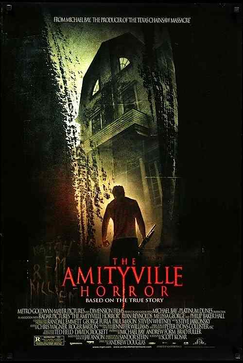 The Amityville Horror poster