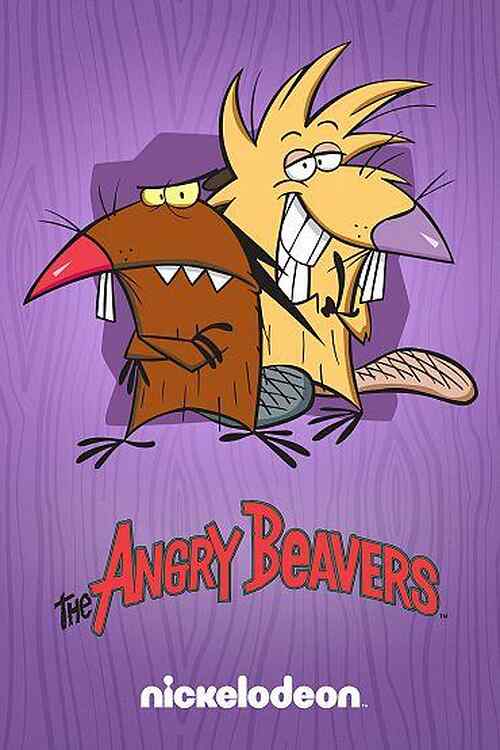 The Angry Beavers poster