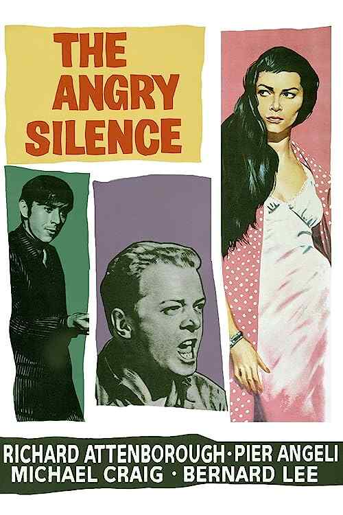 The Angry Silence poster