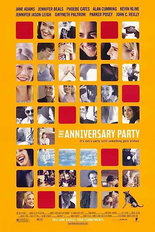 The Anniversary Party poster