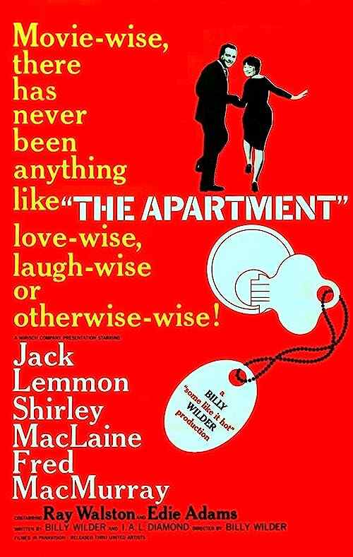The Apartment poster
