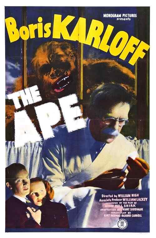 The Ape poster