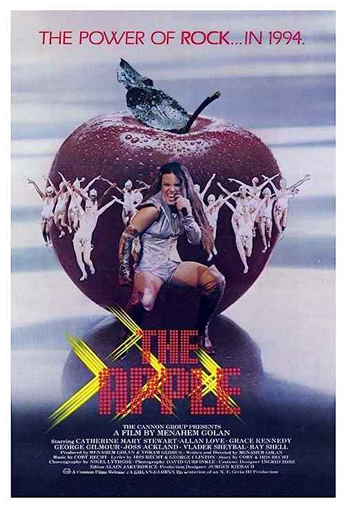 The Apple poster