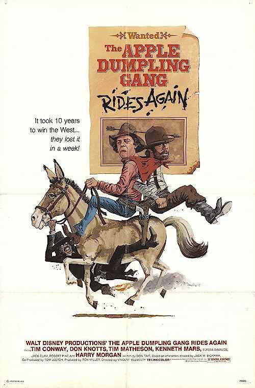 The Apple Dumpling Gang Rides Again poster