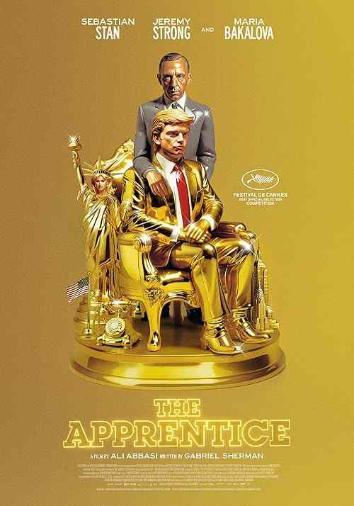 The Apprentice poster