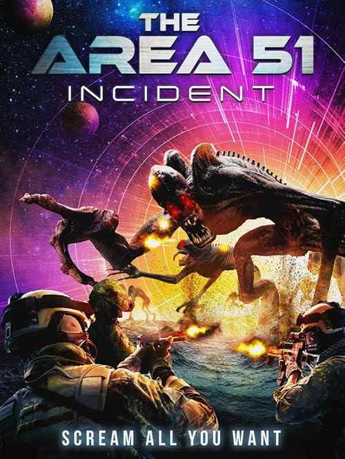 The Area 51 Incident poster