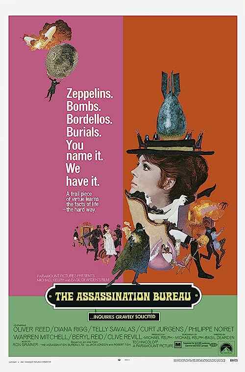 The Assassination Bureau poster