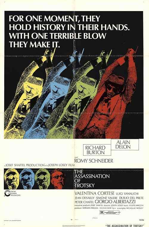The Assassination of Trotsky poster