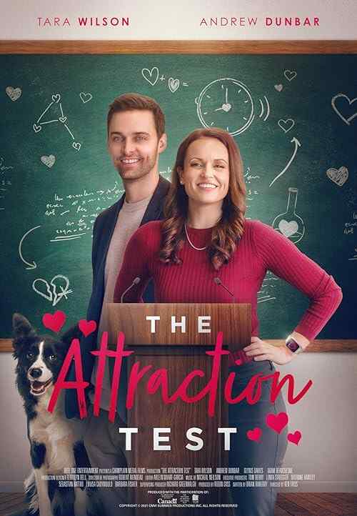 The Attraction Test poster