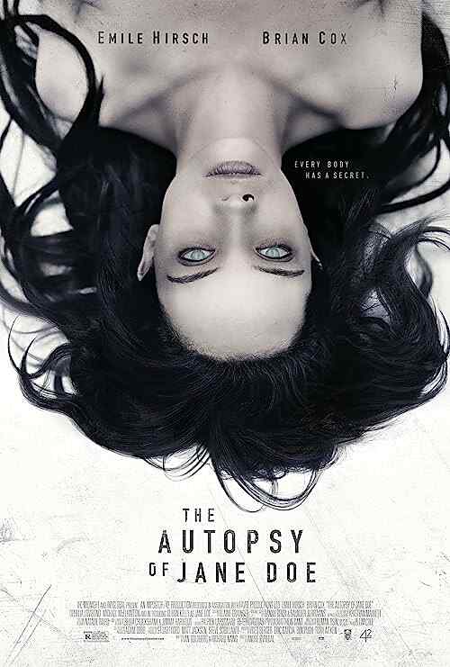 The Autopsy of Jane Doe poster