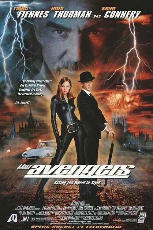 The Avengers poster