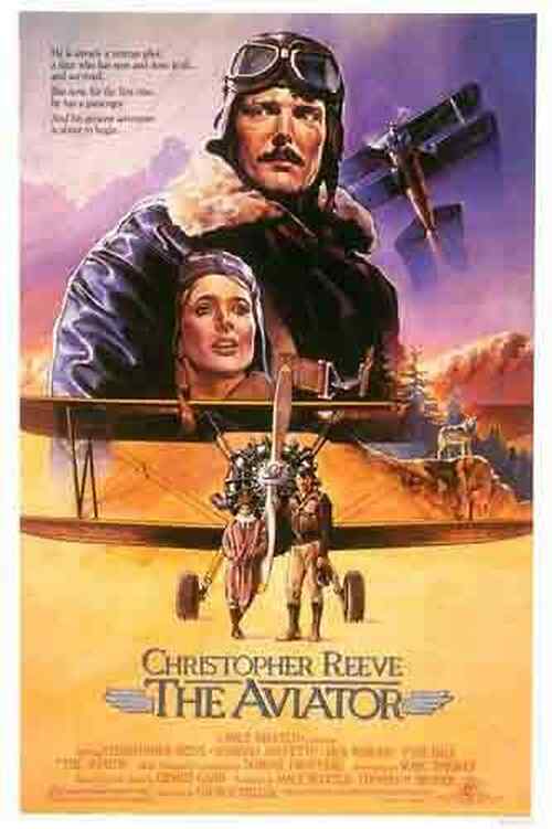The Aviator poster