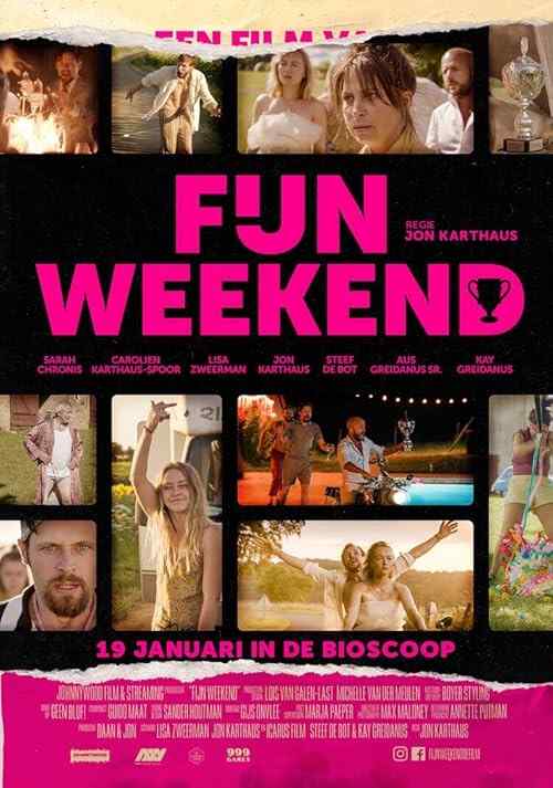 The Awkward Weekend poster