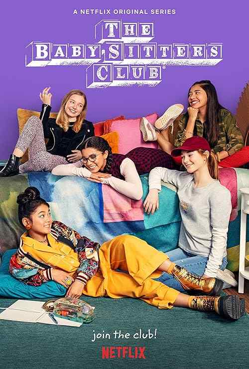 The Baby-Sitters Club poster