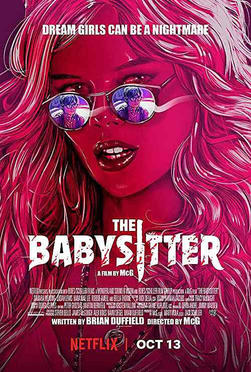 The Babysitter poster