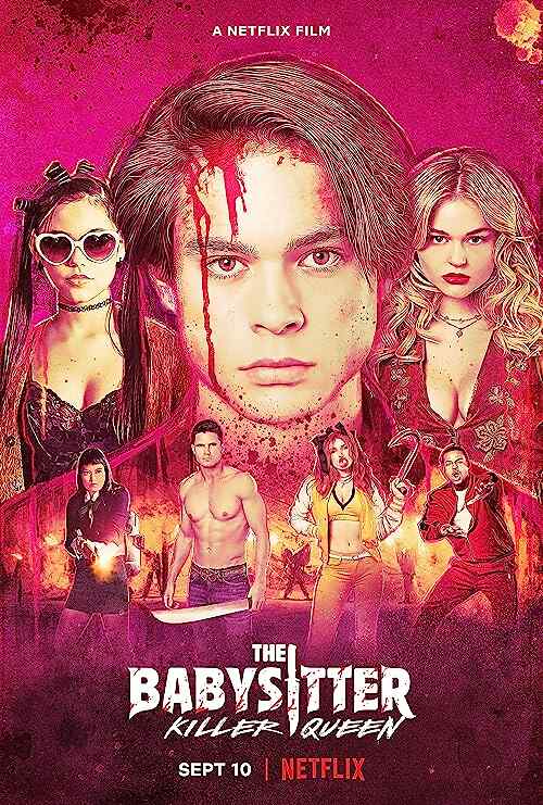 The Babysitter: Killer Queen poster