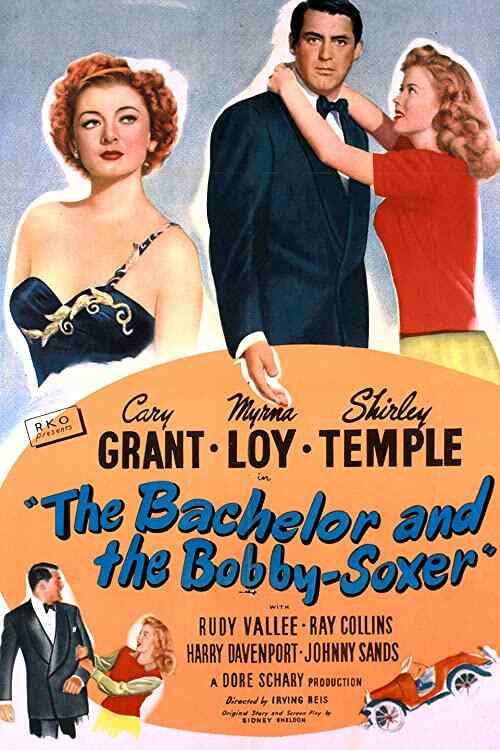 The Bachelor and the Bobby Soxer poster