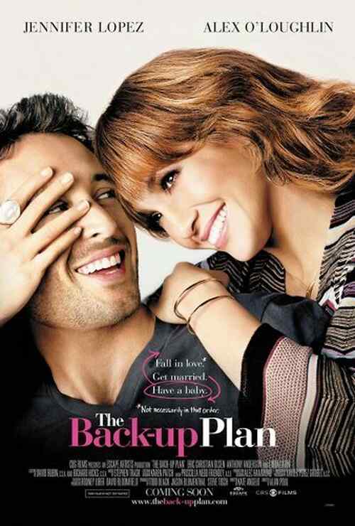 The Back up Plan poster