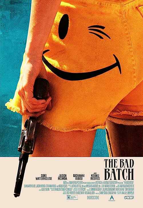 The Bad Batch poster