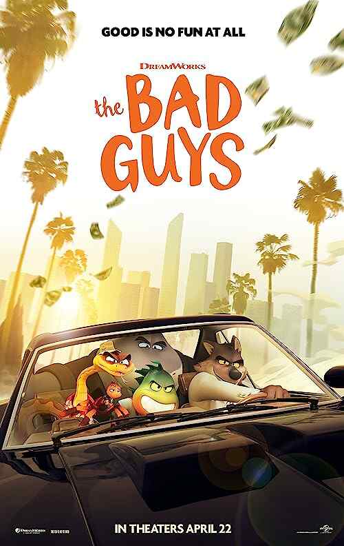 The Bad Guys poster