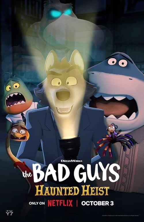 The Bad Guys: Haunted Heist poster