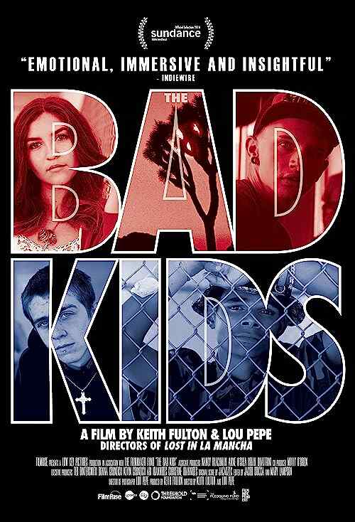 The Bad Kids poster