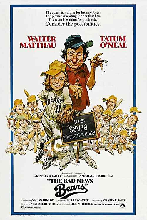 The Bad News Bears poster