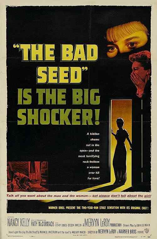 The Bad Seed poster