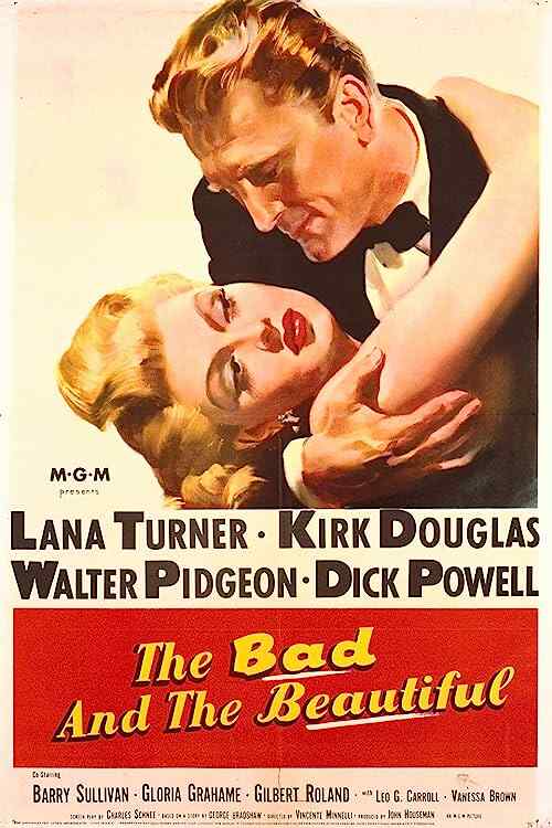 The Bad and the Beautiful poster
