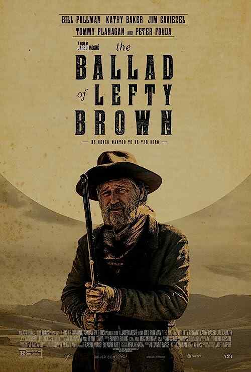 The Ballad of Lefty Brown poster