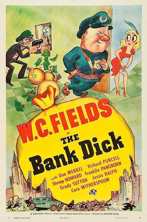 The Bank Dick poster